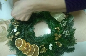 Adventní věnce 27.11.