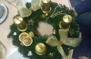 Adventní věnce 27.11.