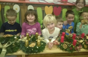 Adventní věnce 27.11.