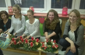 Adventní věnce 27.11.