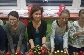 Adventní věnce 27.11.