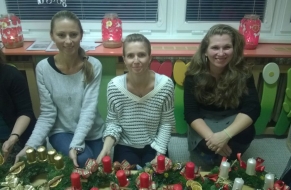 Adventní věnce 27.11.