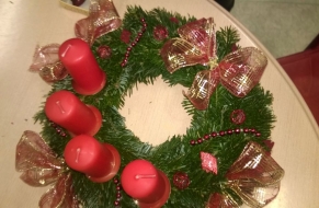 Adventní věnce 27.11.