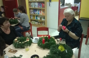 Adventní věnce 27.11.
