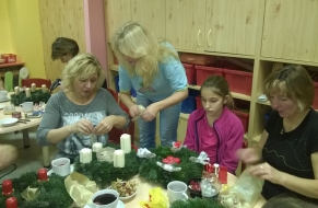 Adventní věnce 27.11.