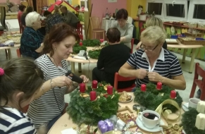 Adventní věnce 27.11.