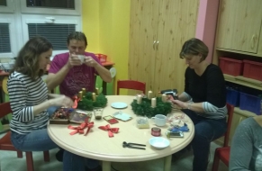 Adventní věnce 27.11.