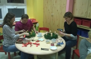 Adventní věnce 27.11.