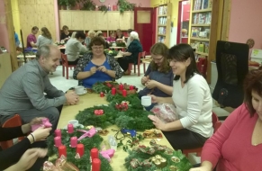 Adventní věnce 27.11.