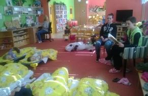 Čtení před spinkáním 10. - 14.3.
