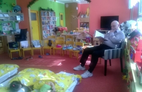 Čtení před spinkáním 10. - 14.3.