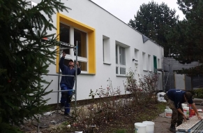 Rekonstrukce MŠ listopad 2014 11.11.