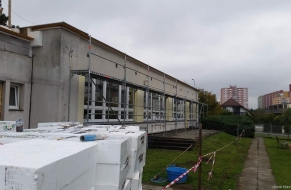 Rekonstrukce MŠ listopad 2014 11.11.