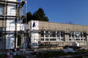 Rekonstrukce MŠ listopad 2014 11.11.