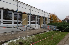 Rekonstrukce MŠ listopad 2014 11.11.
