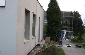Rekonstrukce MŠ listopad 2014 11.11.