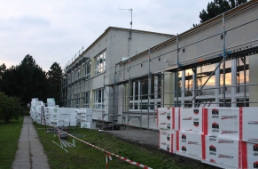 Rekonstrukce MŠ listopad 2014 11.11.