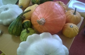 Podzim ve školce 23.10.
