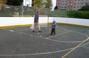 Hokejbal 31.10.