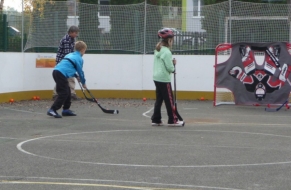 Hokejbal 31.10.