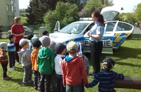 Policie v MŠ 6.5.