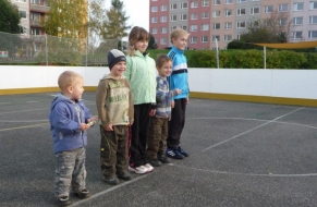 Hokejbal 31.10.