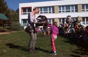 Dravci ve školce 17.9.