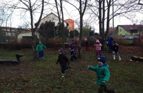 Zahrada spí 1.12.