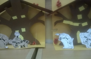 Kreslení v listopadu 27.11.