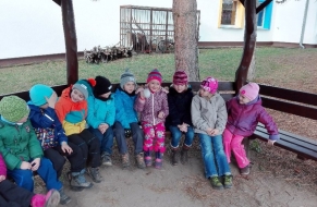Zahrada spí 1.12.