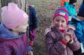 Zahrada spí 1.12.