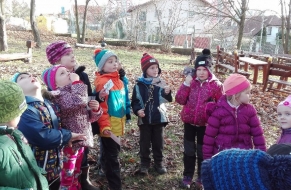 Zahrada spí 1.12.