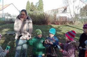Zahrada spí 1.12.