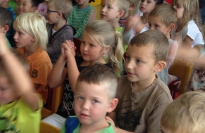 Divadlo ve školce 25.9.