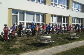 A zase cyklojízda 1.10.