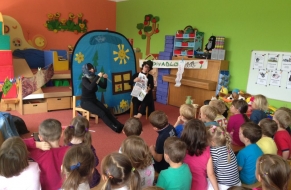 Divadlo ve školce 25.9.