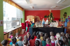 Divadlo ve školce 11.12.