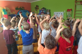 Divadlo ve školce 25.9.