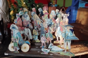 Divadlo ve školce 11.12.