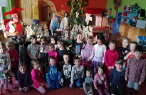 Divadlo ve školce 11.12.