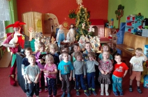 Divadlo ve školce 11.12.