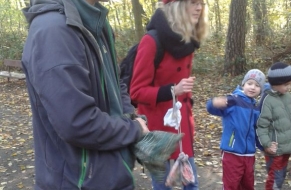 Kroužkování ptáčků 23.10.