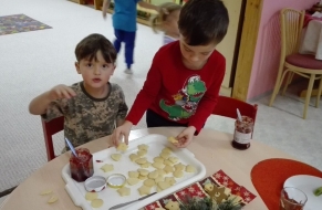 Kreslení v prosinci 21.12.
