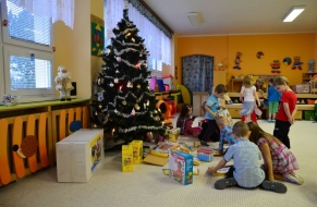 Vánoční besídka 21.12.