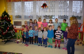 Vánoční besídka 21.12.