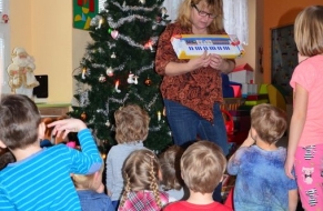 Vánoční besídka 21.12.