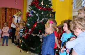 Vánoční besídka 21.12.
