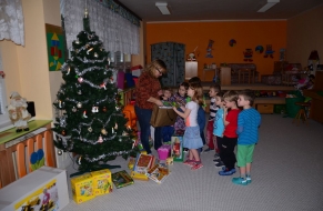 Vánoční besídka 21.12.