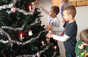 Vánoční besídka 21.12.