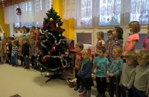 Vánoční besídka 21.12.